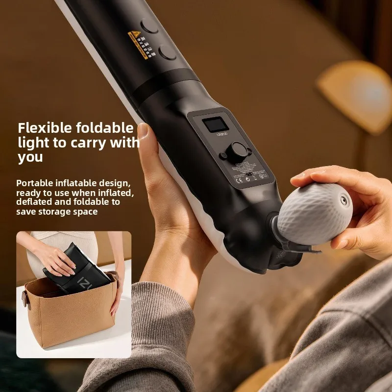 LA30 30W RGB air column light full color handheld stick light, photo filling light portable new model