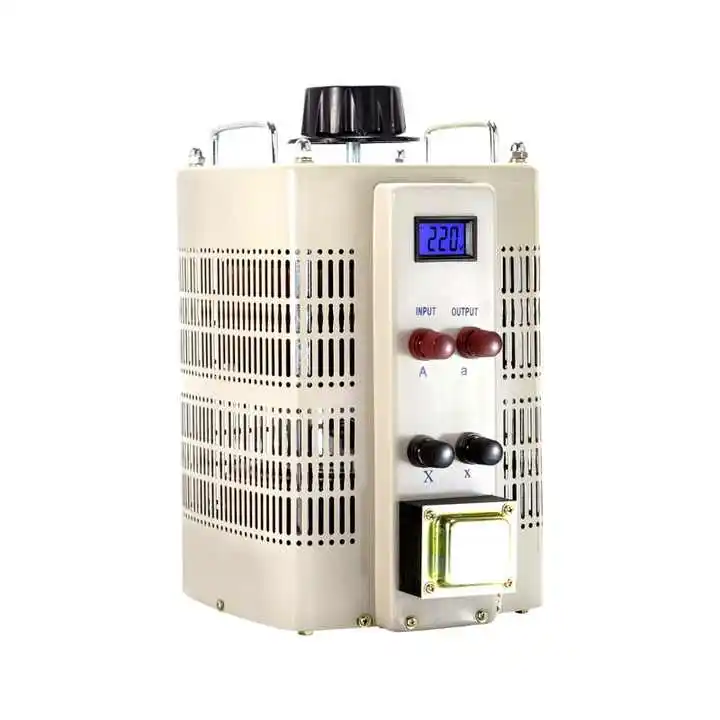TDGC2-10KVA Output 0-300VAC Single Phase LCD Digital Adjustable Manual Voltage Regulator Variac Transformer