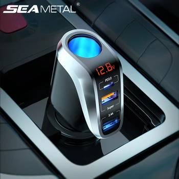 66W Quick Charge Car Charger 1