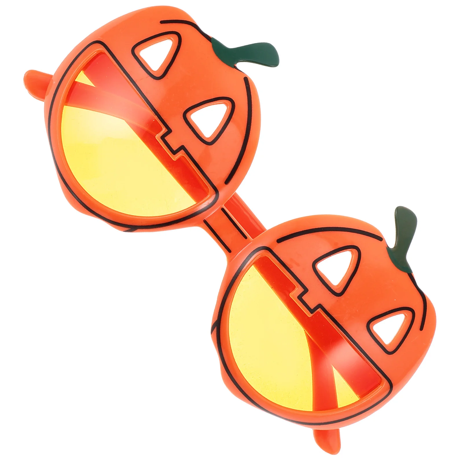 

Halloween Pumpkin Eyeglasses Jack-O-Lantern Glasses Funny Sunglasses Adults Birthday Halloween Party Photo Booth Props