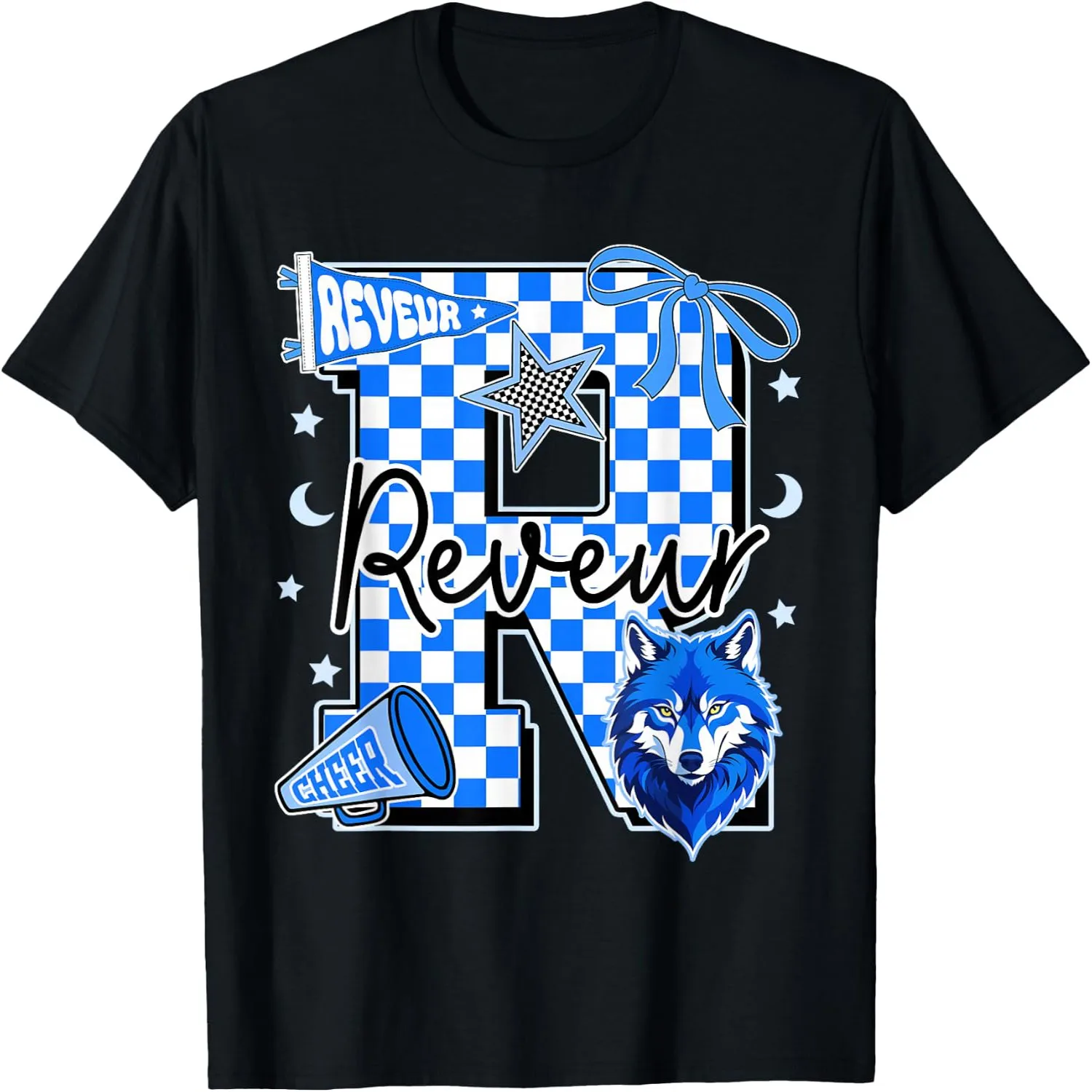 I Love Reveur First Name Personalized Varsity T-Shirt Cotton t-shirt, Vintage t-shirt,