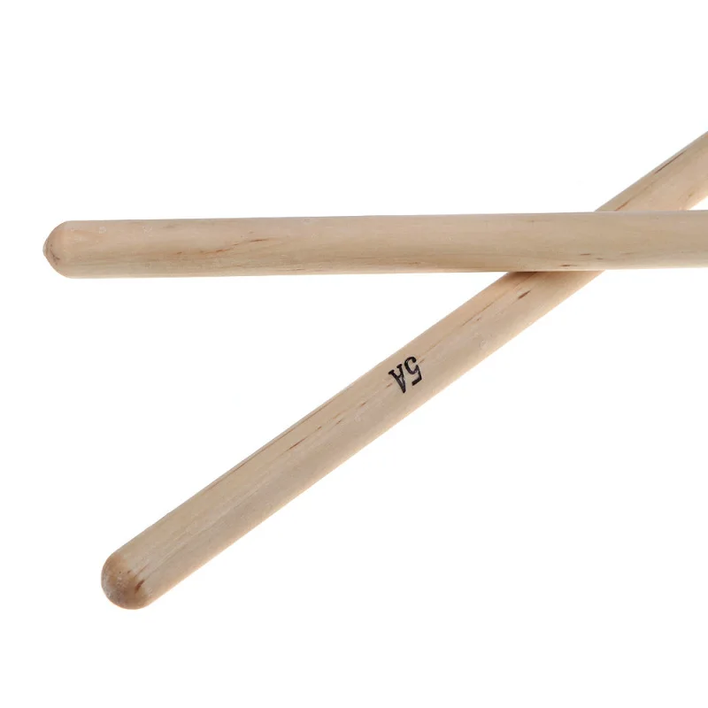 Pair of 5A Maple Wood Drumsticks Stick for Drum Set Lightweight Professional