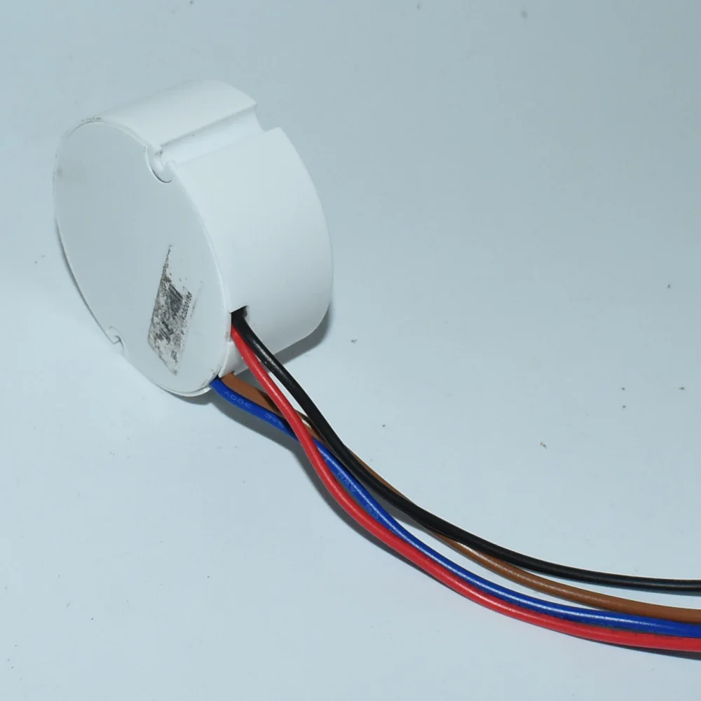 Round Dimmable Constant Current LED Driver Power Supply Class 2 500mA 700mA Triac Dimming Transformer With Mounting Hole