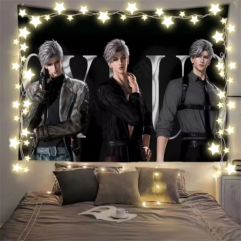 컬렉션 [사랑과 심우주] 진체의 애니메이션 벽지, 기숙사, 방, 침대 옆 배경지, 벽지