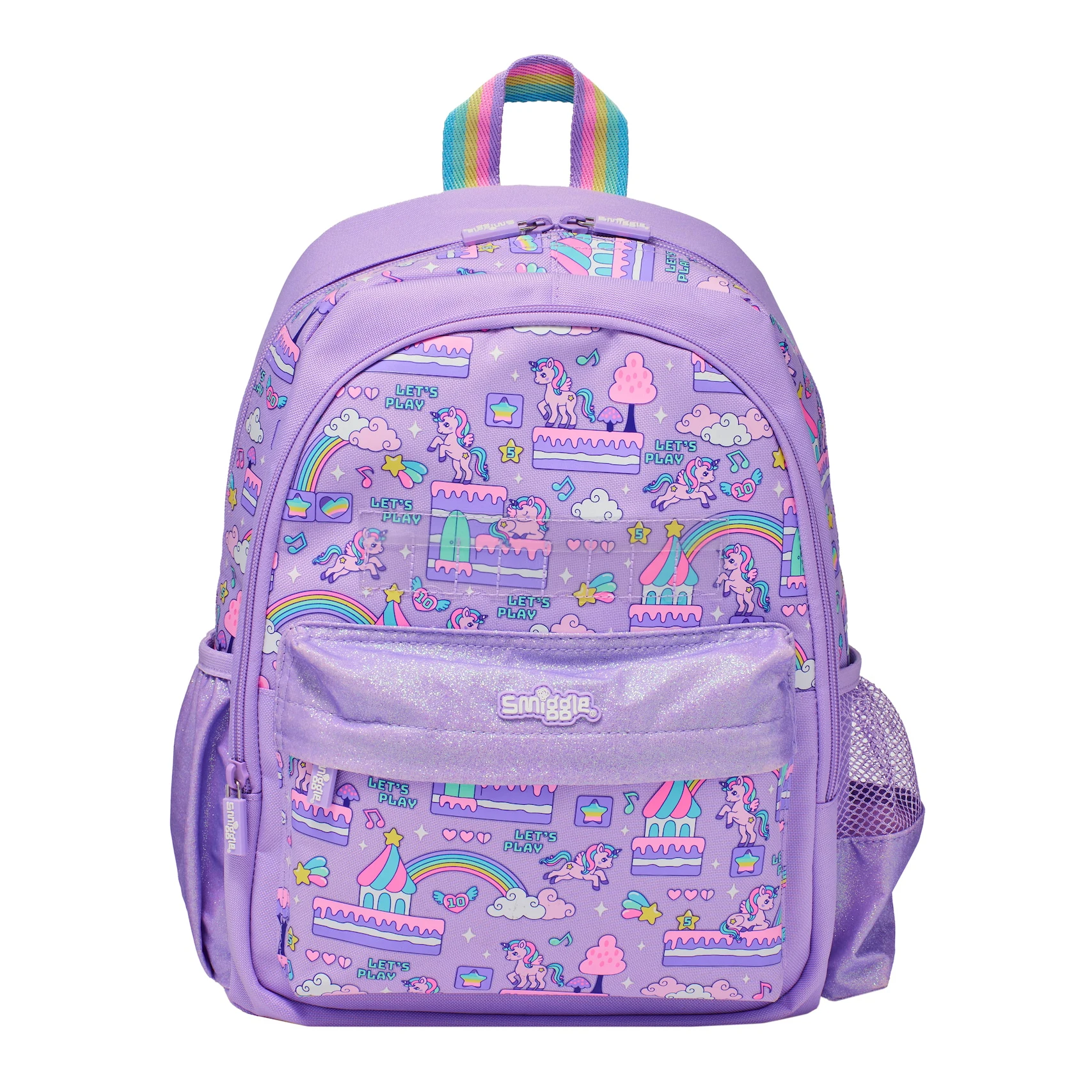 Neue australische Smiggle Rucksack Reiß verschluss Schult asche kreative Cartoon Kinder Student Rucksack DIY Schult asche Briefpapier Geschenke