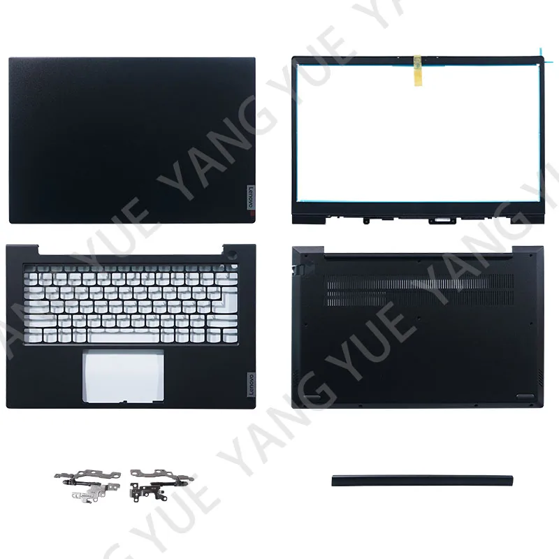 NEW Notebook Cover Matebook Stands For Lenovo Zhaoyang K4e-ITL ARE Cover Hinges Rear Lid Top Bottom Case HingeCover Replacement