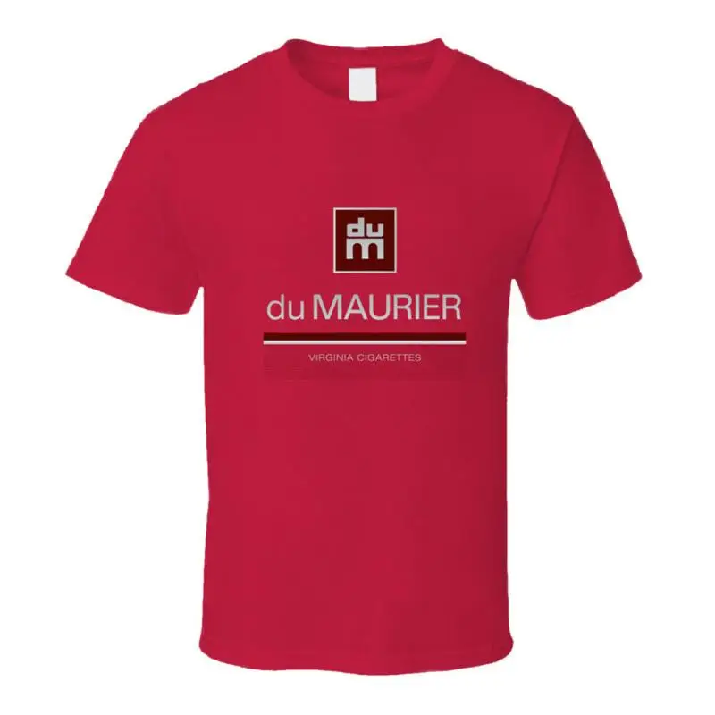 Du Maurier, Cigarettes, T-shirt, King Size, Light, Tobacco, Canadian, Smoker, Sm