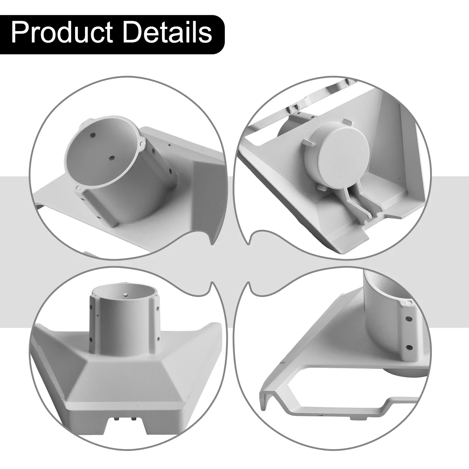 For Starlink Standard Equipment Pole Adapter Pole Mount Adapter Strong Signal Reception Versatile Compatibility