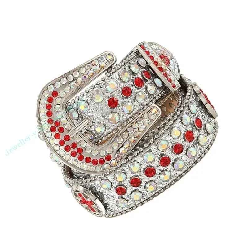 

R7UF блестящие стоки талии поясные цепи тела для джинсов сценические шоу для женских девушек для музыкального фестиваля