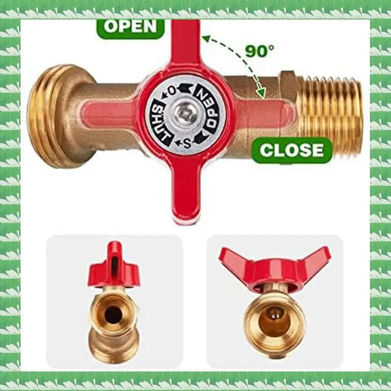 ONCE Adapter Hose Quick Connector 2.44 Inch Fine Thread Adapter Fits 275-330 Gallons, 1/2 Inch Male NPT Inlet