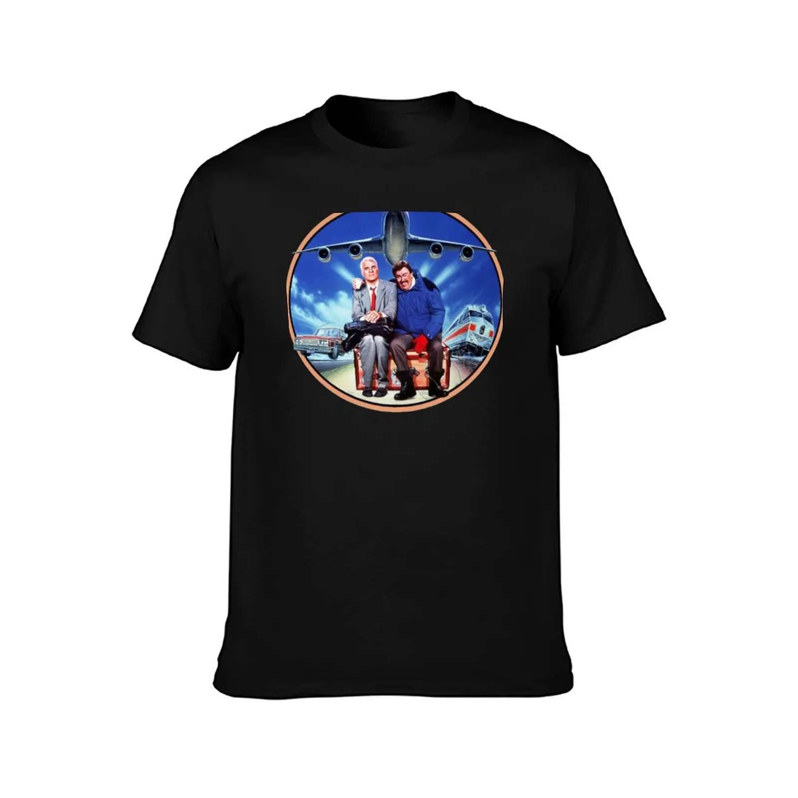 Planes Trains And Automobiles T-Shirt Anti-Wrinkle Short Sleeve T-Shirt