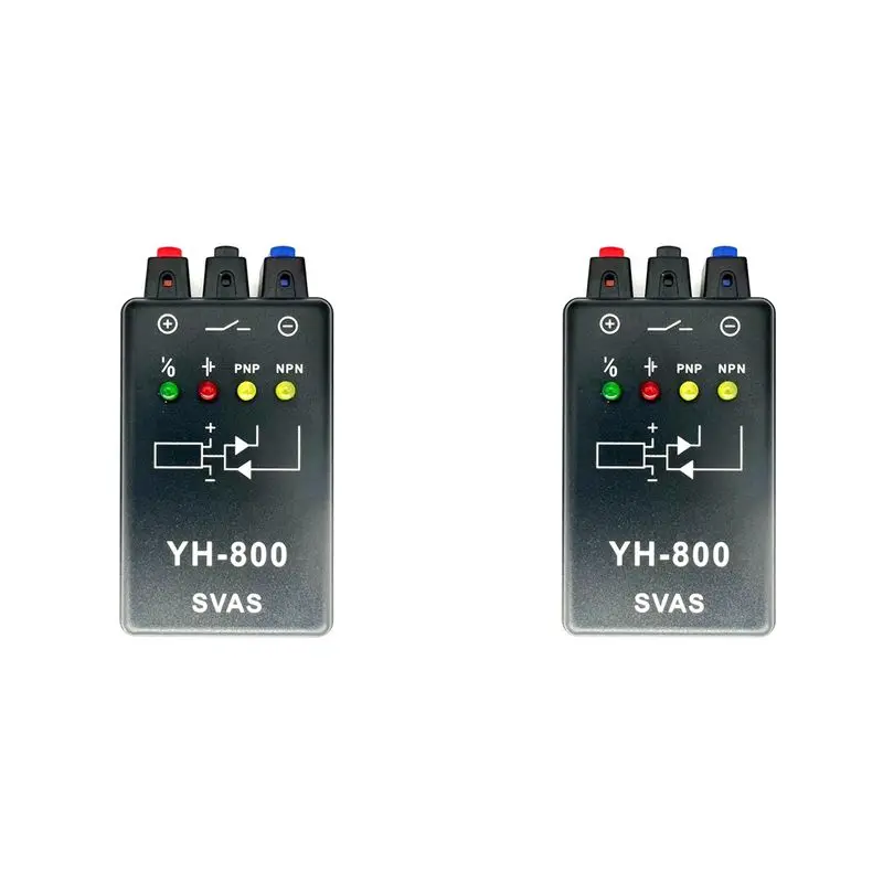 

A01F-2X Новый тестер фотоэлектрических, индуктивных и магнитных датчиков YH-800 (с батареей)