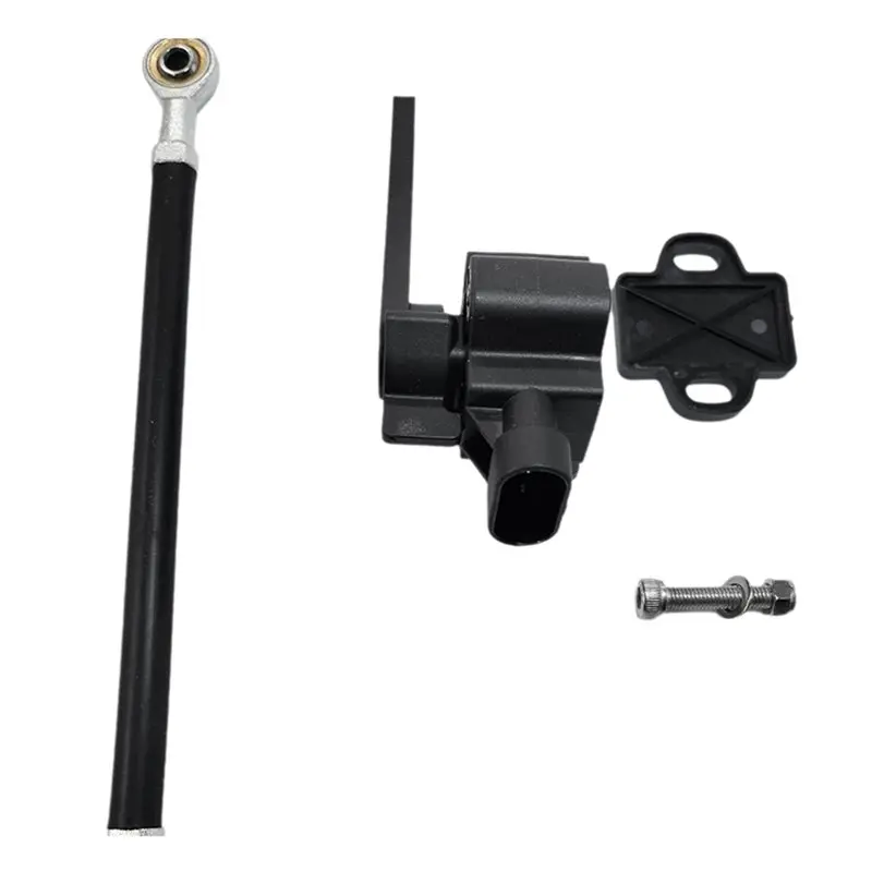 A95E-2X Car Air Suspension Ride Height Level Sensor Linkage AA-ROT-120 For BMW Accuair Ride Level Sensor 13022120129 AAROT120