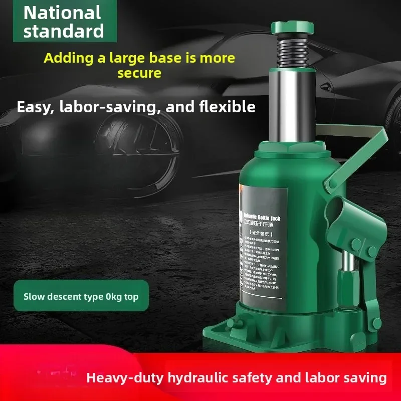 Cric hydraulique bleu Standard National, 1 pièce, nouveau véhicule tout-terrain SUV pour voiture, 3 tonnes, 5/10 tonnes, outil de levage pressé à la main