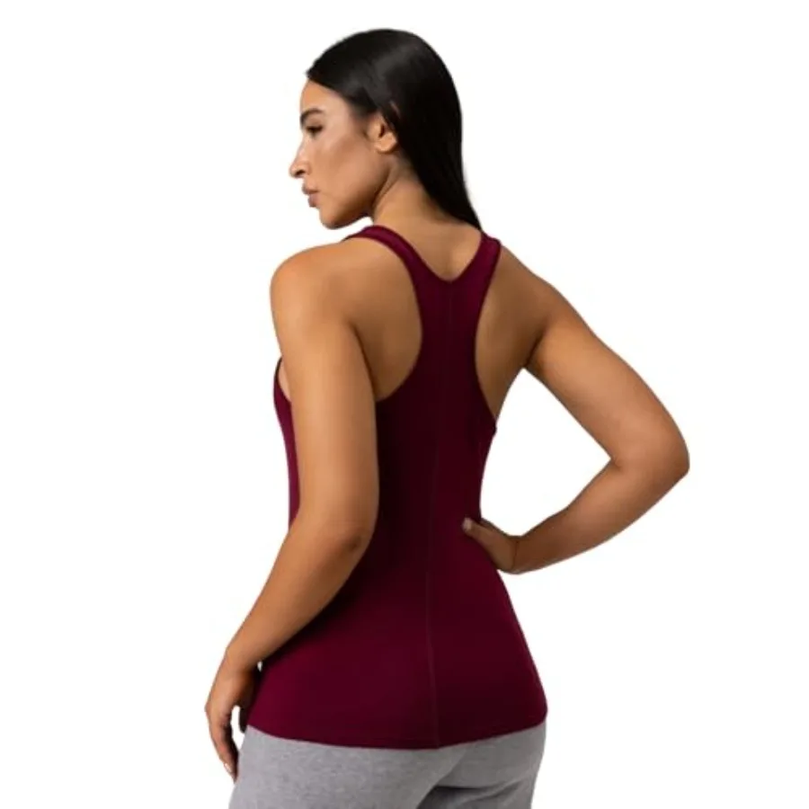 

Женская майка из 100% мериносовой шерсти Merino Protect: влагоотводящая, с защитой от запаха, для походов и путешествий