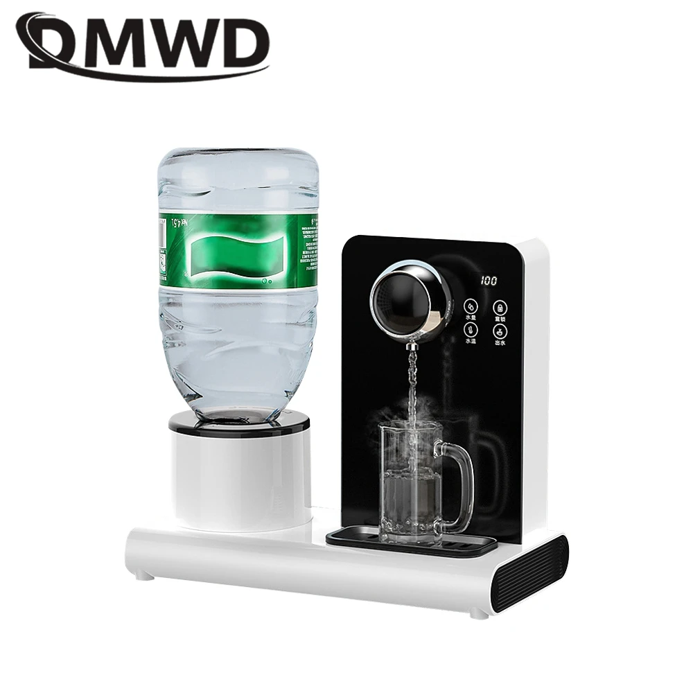 DMWD Household Electric Water Dispenser Instant Water Heater Desktop Electric Kettle Water Boiler Drinking Fountain Brew Tea