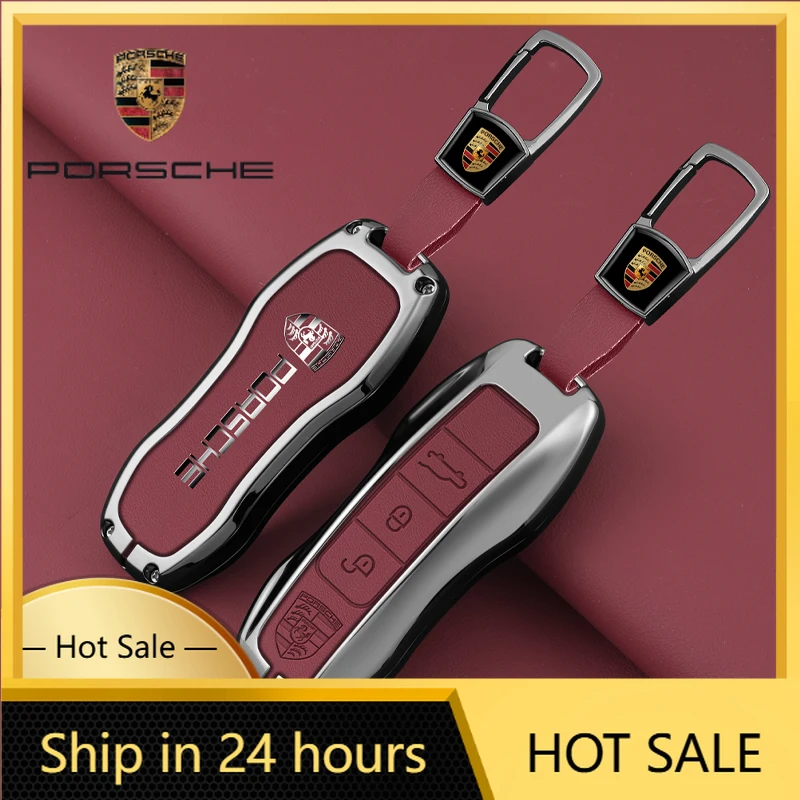 

Модный чехол-накладка для автомобильных ключей Porsche Cayenne, Panamera, Macan, 911, Panamera Spyder, Carrera, Macan, Cayman
