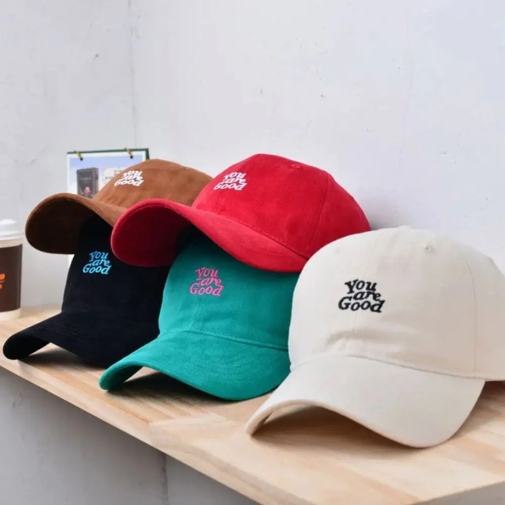 

Korean Style English Embroidery Baseball Cap Visor Cap Summer Anti-UV Sun Hat Casual Peaked Cap Trucker Cap Hip Hop Gorras