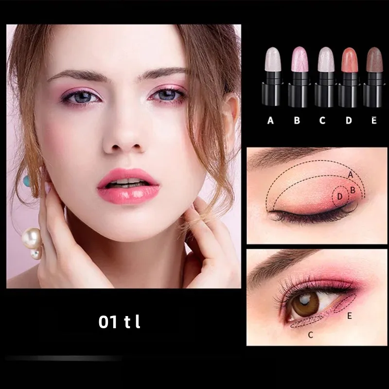 Yingyu Hanfei 12 色アイシャドウパレットレイジーアイメイクワンスワイプ防水長期持続シマーマット仕上げ