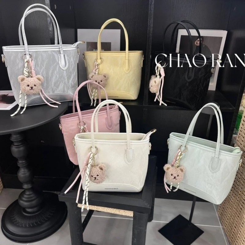 

Luxury Brand Ladies Handbag, Elegant Leather Tote Bag Popular Classic Shoulder Style By Famous Designer Women Fashion