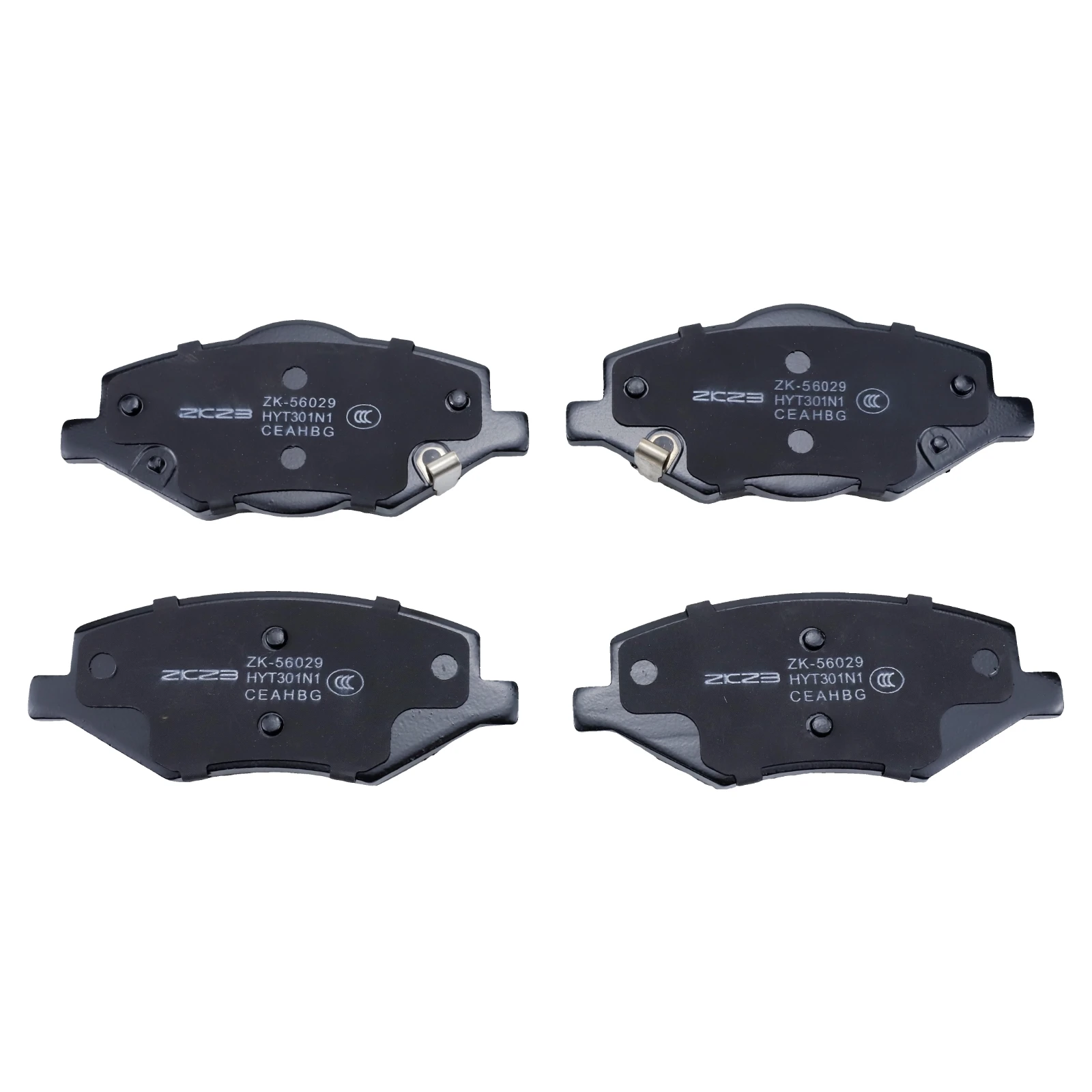 Front Brake Pad Set For Geely Boyue Cool 1.5T 2022 2023 2024 G426 Disc Brake Parts Accessories