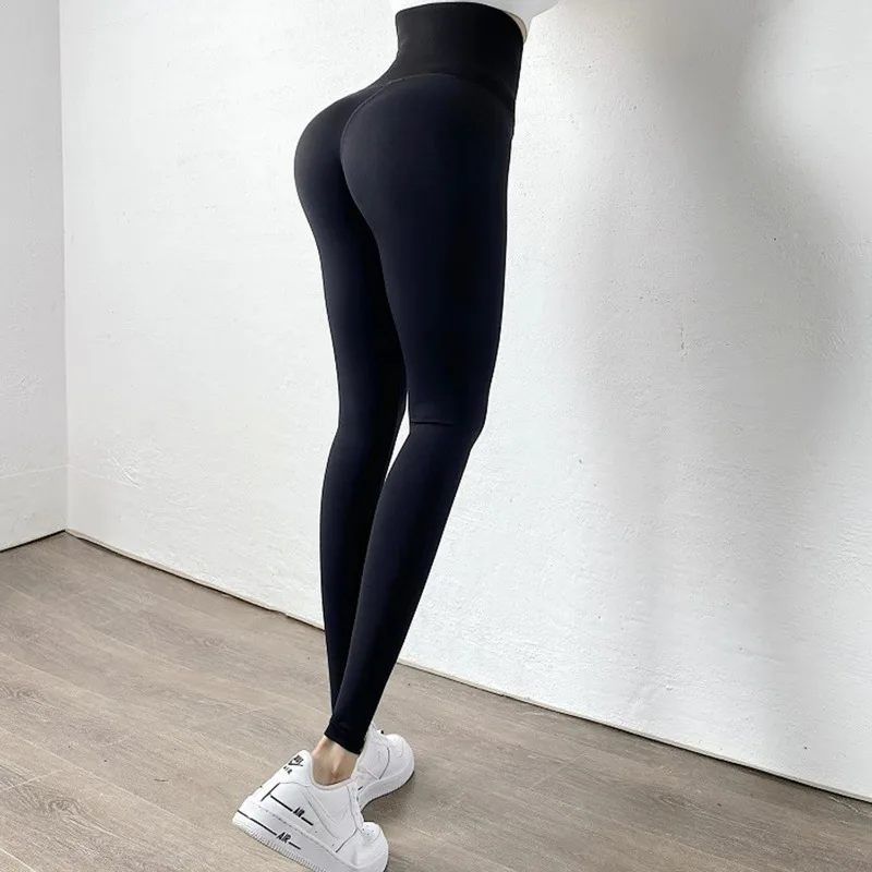 Corset Fitness Leggings femmes entraînement de gymnastique Jogging sport pantalons de Yoga taille haute vêtements de sport élastiques contrôle du ventre pantalon Sexy