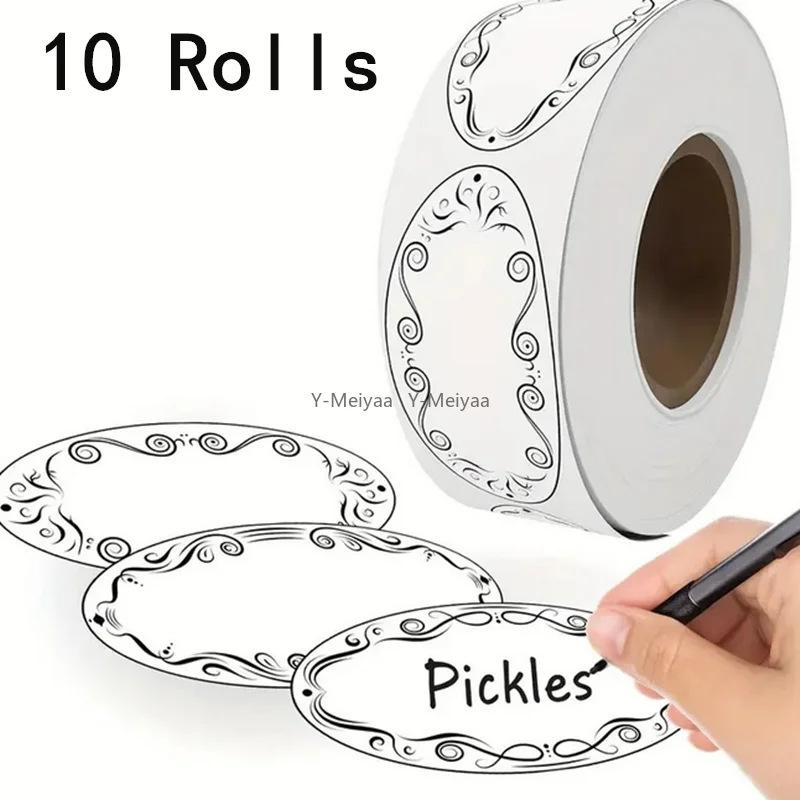 1/2/5/10 لفات 150 ملصق المشروبات الفواكه الخضروات الثلاجة والفريزر التخزين المنظم ملصقات الغذاء الآمن كتالوج التاريخ المطبخ