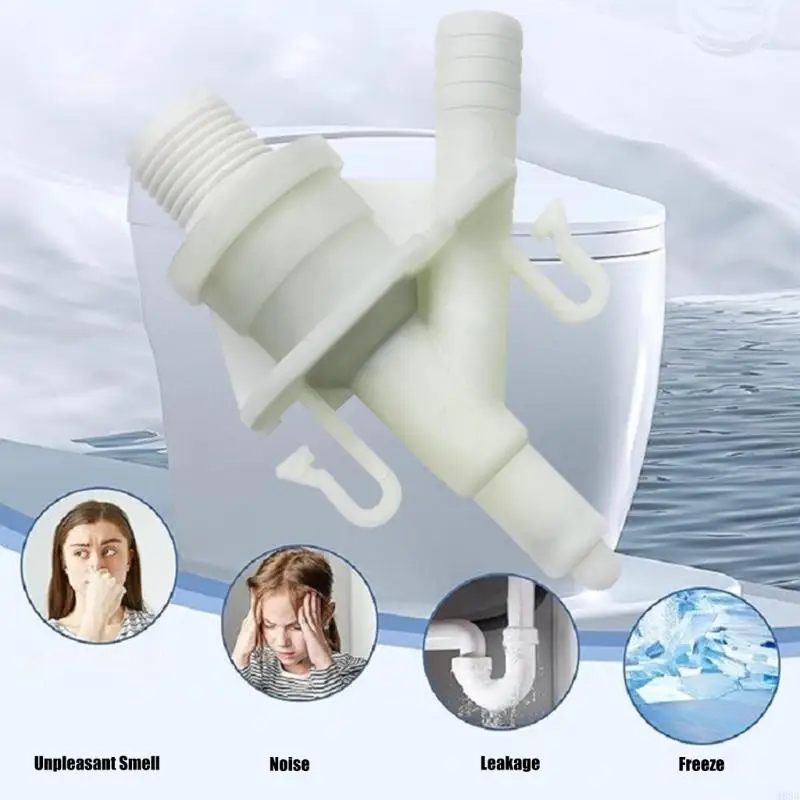 Toilettenventile und Runddichtung Austausch für -Anhänger und Boote M89B