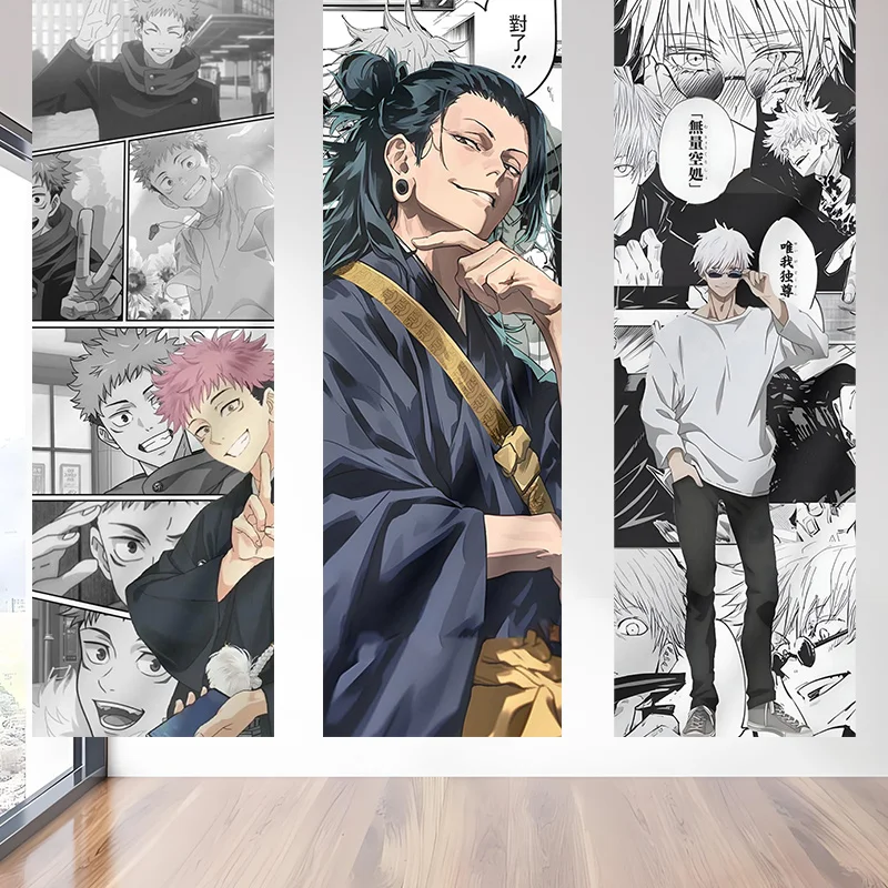 

Anime Jujutsu Kaisen Geto Suguru Cosplay Decorative Background Life-size Posters Cloth Playbill Textile Wall Covering Xmas Gift