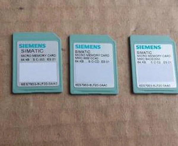 

MMC micro memory card 6ES7953-8LF20-0AA0