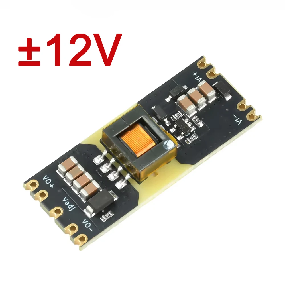 Isolated DC-DC Buck Boost Converter Module 3-42V Input to 5V/12V Output Short Circuit Protection for Industrial Power Supply image 3