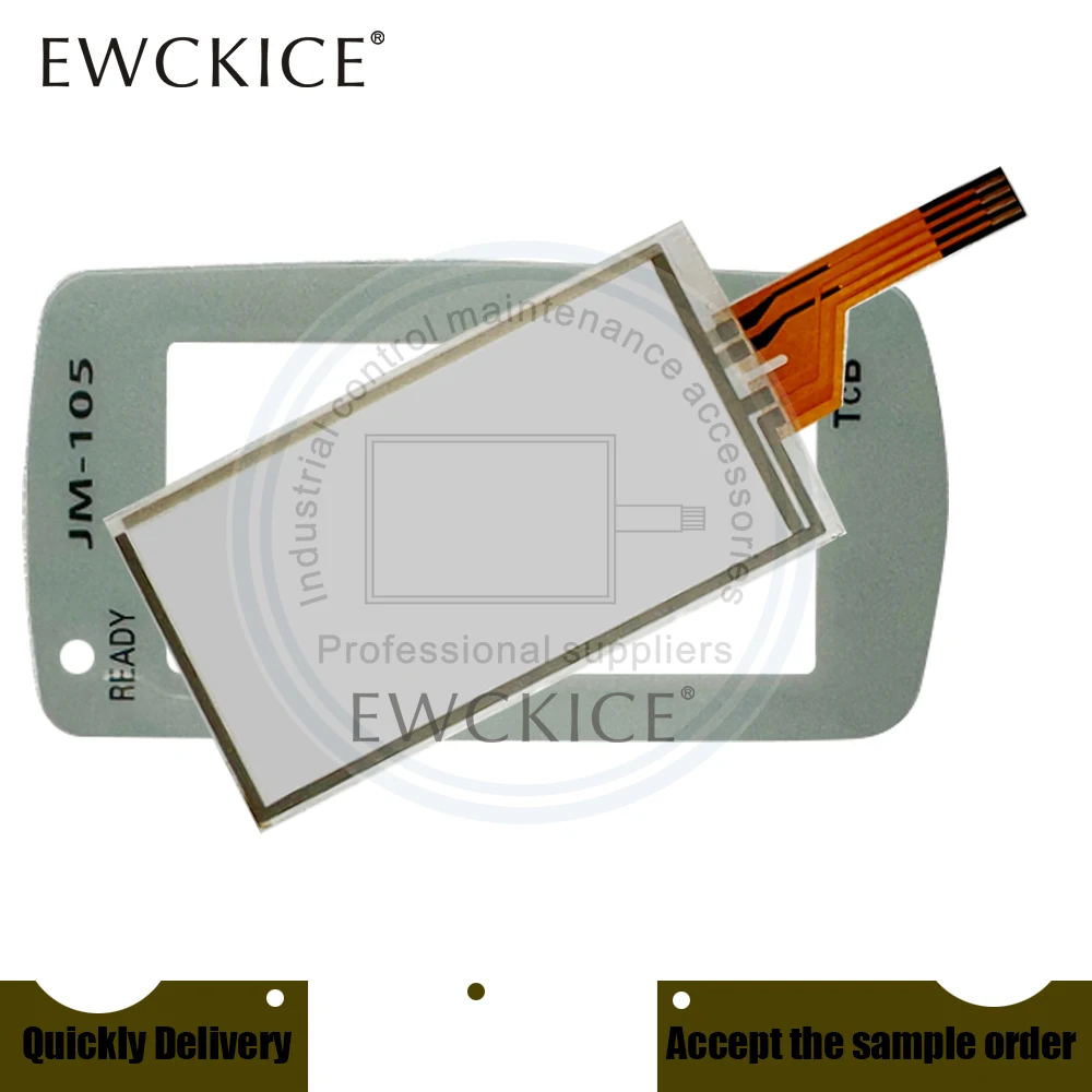 NEW JM-105 HMI TP-4150S1 PLC TP4150S1 Touch screen AND Front label