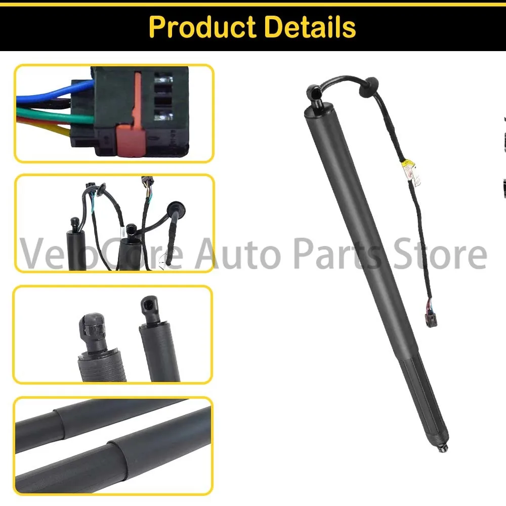 Rear Trunk Liftgate Power Hatch Lift Support Opener For Hyundai Tucson 2015-2019 81770D3100  Electric Tailgate Gas Struts