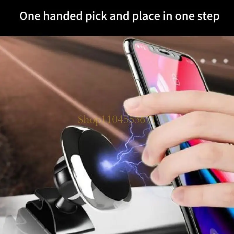 Bestseller magnetyczny uchwyt telefonu telefonicznego 360Degree mobilne magnesy montażowe nawigacyjne