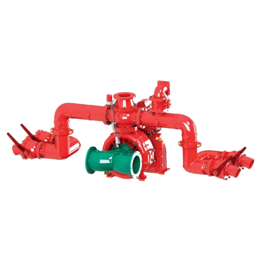 Sistem Pemadam Kebakaran Khusus: Pompa untuk Truk Khusus