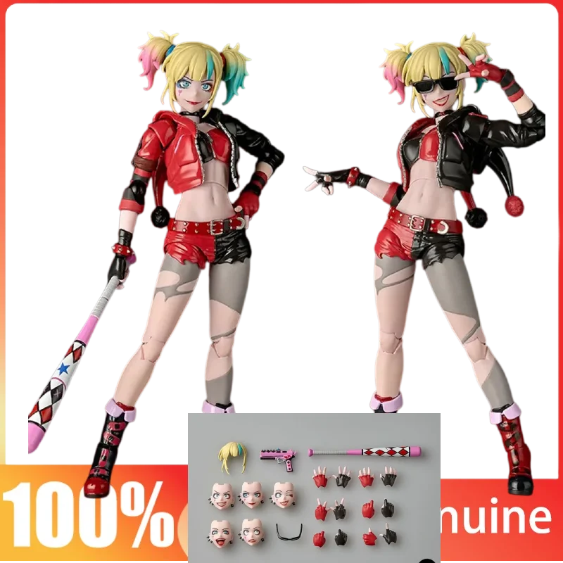 

in Stock Kaiyodo Original 1/12 Ocean Hall Wheel Technology Animated Version Joker Lady Full Set 6in Soldier Action Figure Model