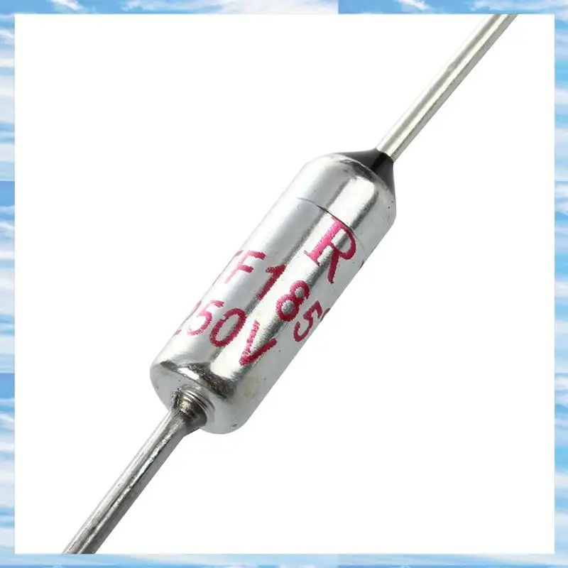 T31C-50 قطعة قطع الدائرة TF 185 مئوية 250 فولت 10A الصمامات الحرارية لدرجة الحرارة