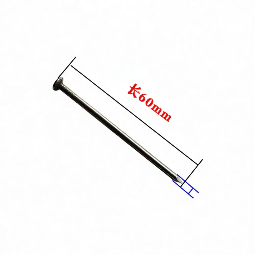 Common Round Iron Nails For Wood Furniture DIY Projects Construction Hanging Fasteners Hardware Professional Steel Nails