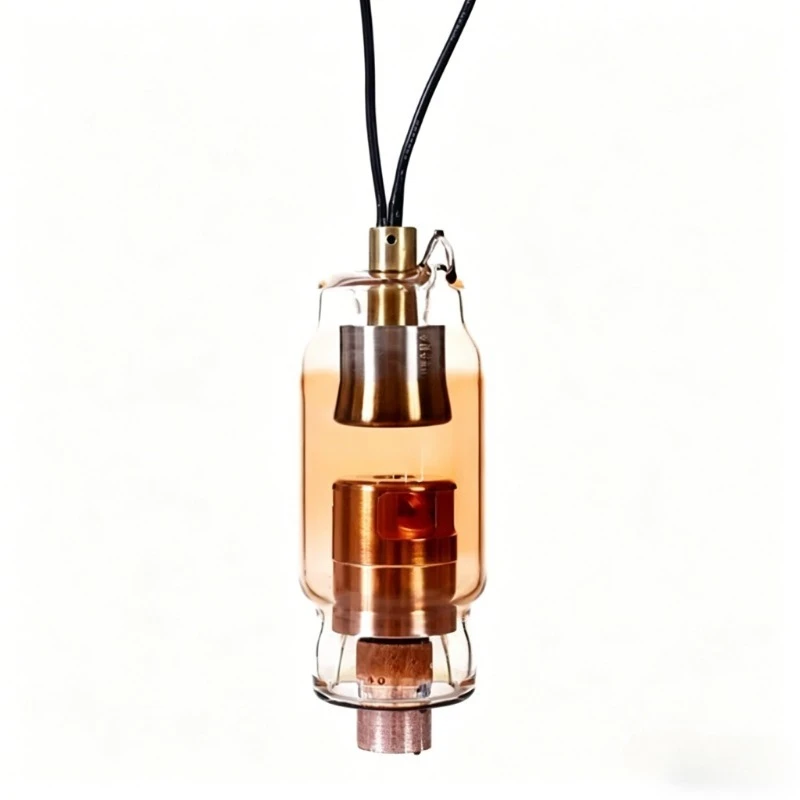 X-ray tube inserted 100kV light tube