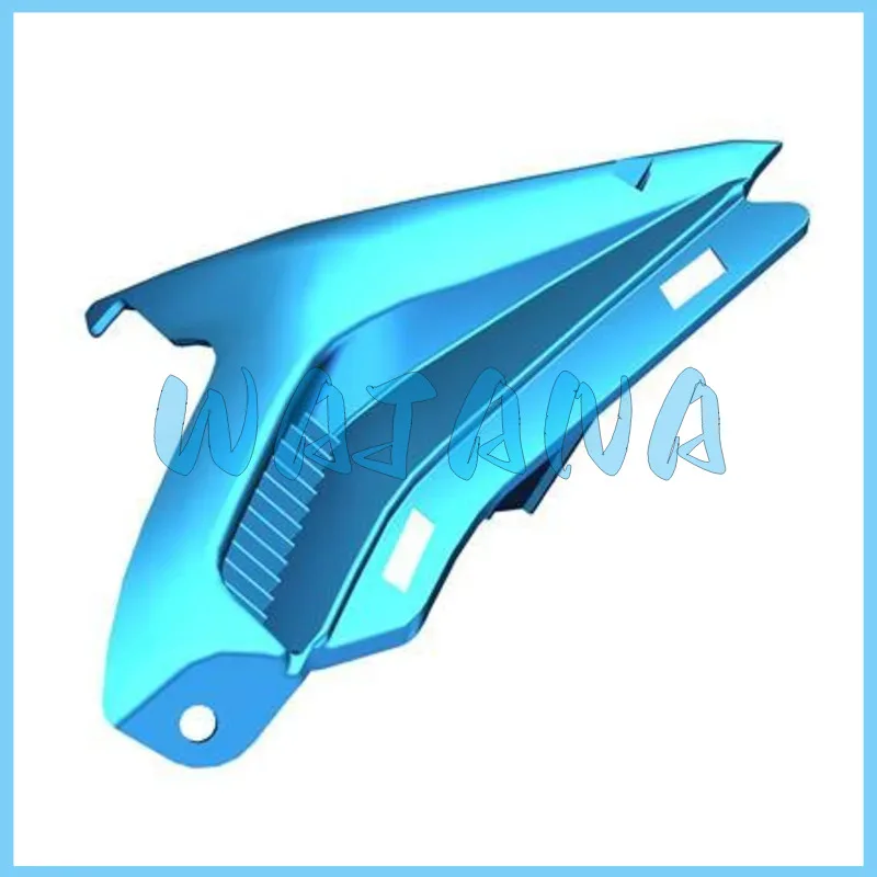 Kd150-u Bright Blue Fuel Tank Left / Right Hood Vent 4041201-068063 / 4041201-069063 For Kiden Original Part