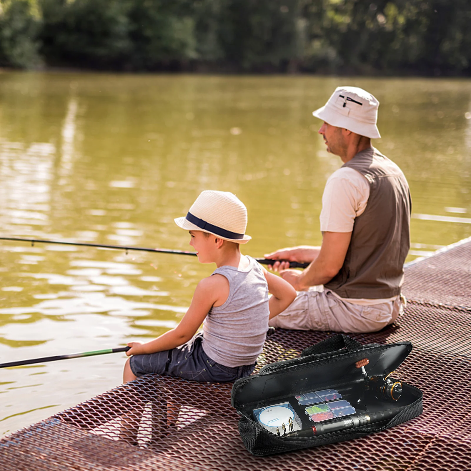 Thumbnail 2 - #72 Latest Fishing Rod Cases Offers
