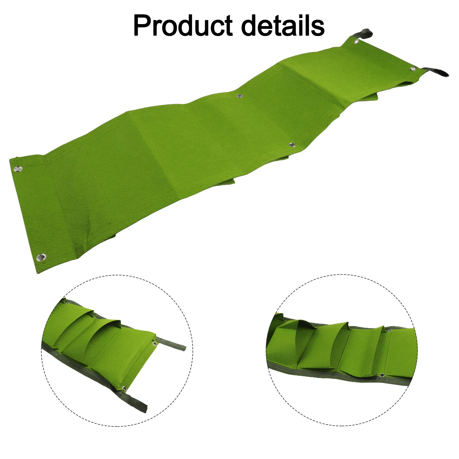 Wall-Mounted Plant Growing Bag Sturdy Use for versatile Use Wall Hanging 28CM*100CM Convenient Easy To Clean Easy To Hang
