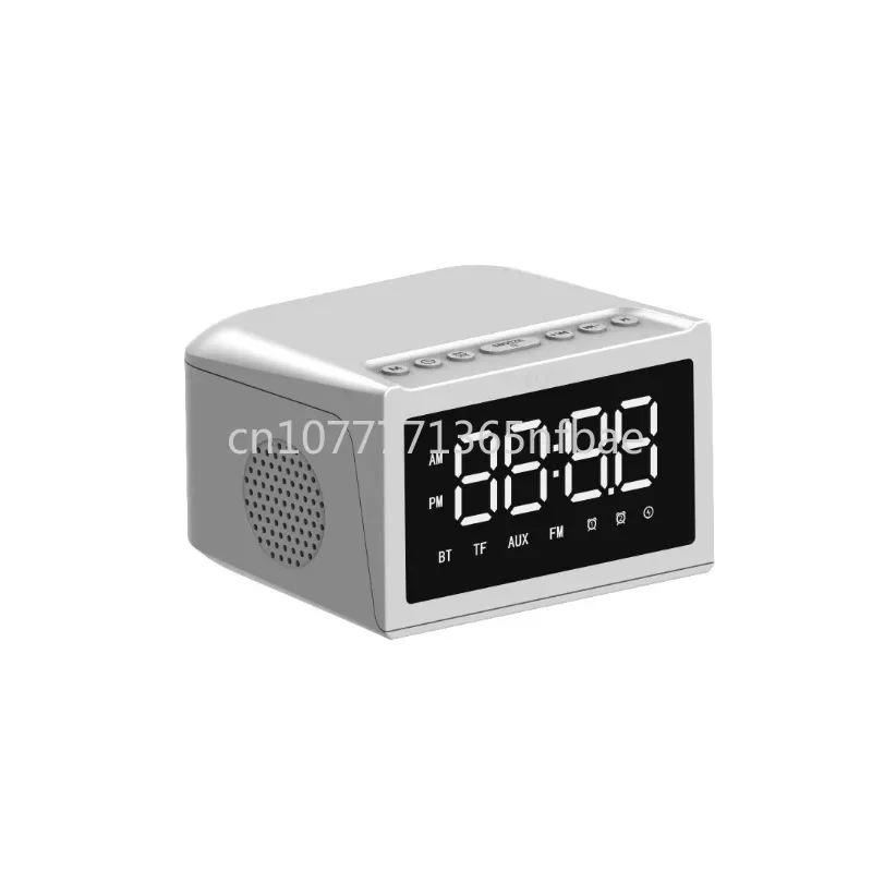 

Multifunctional alarm clock display, digital alarm clock, Bluetooth speaker, three in one, new HF18 wireless charger, speaker,