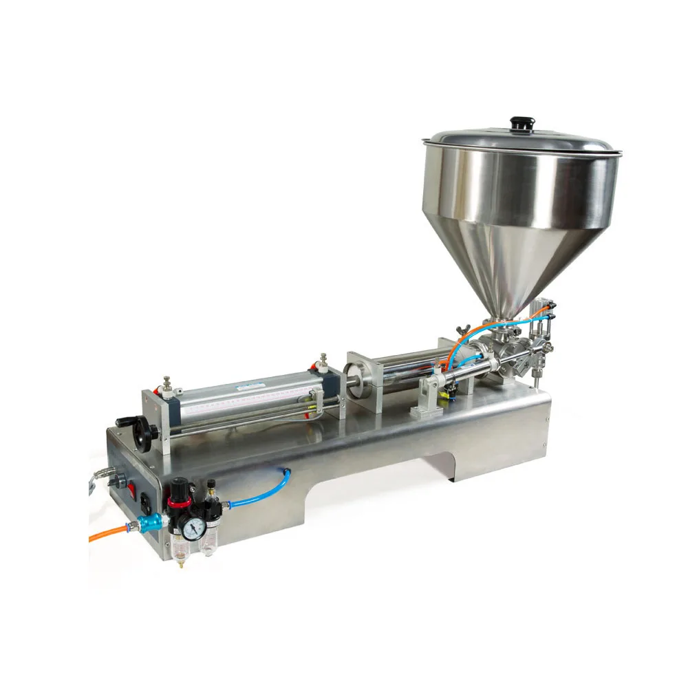 High Quality Horizontal Single Head Ointment Paste Cream Filler Filling Machine For Paste/Fluid/Food Packing