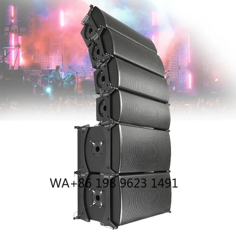 

350W IPX6 Waterproof Bluetooth Karaoke Subwoofer High Power Outdoor Stereo Sound System with BT5.3