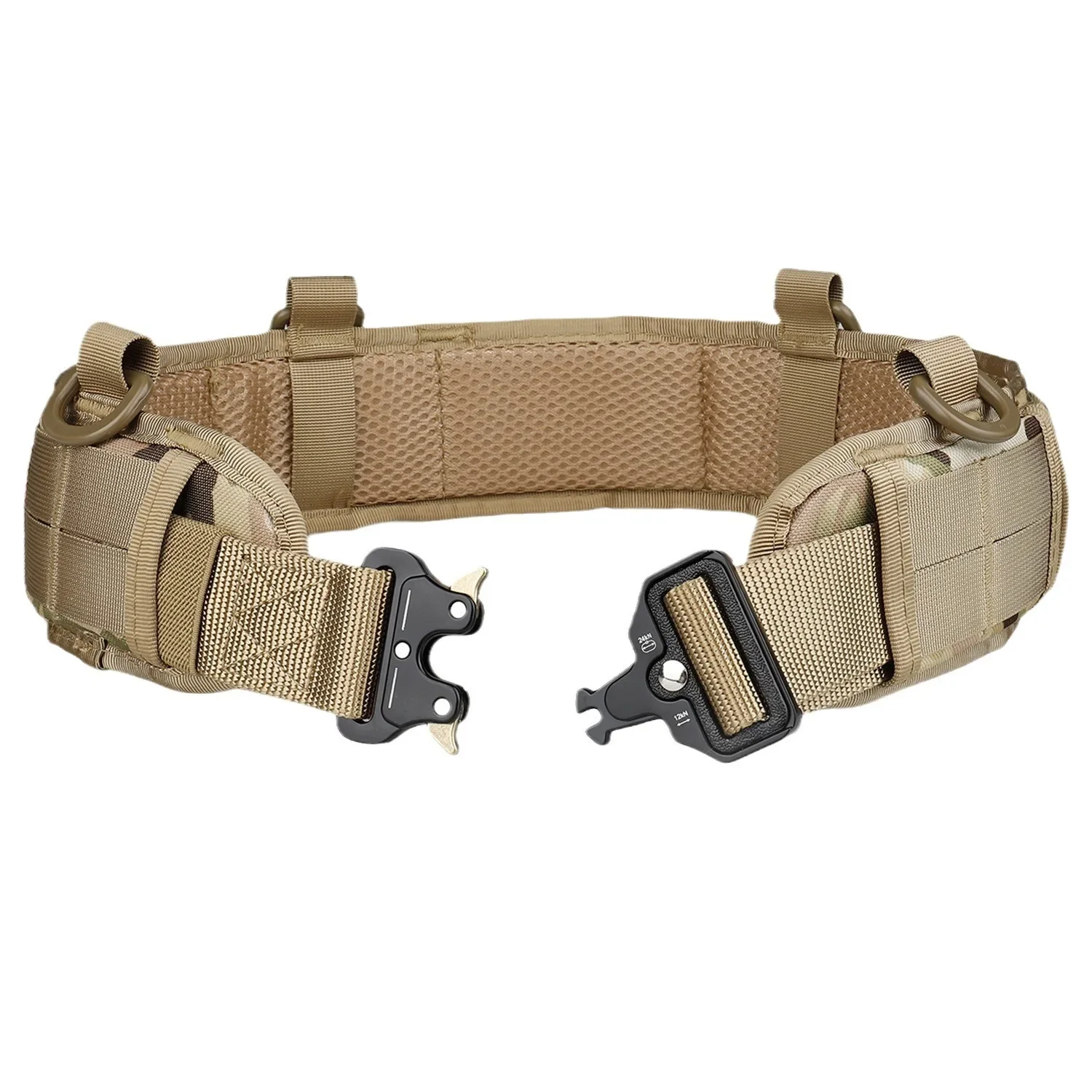 Set di guarnizioni in nylon tattico per esterni Cintura multifunzione Molle Real CS Training Snakehead per uomini e donne