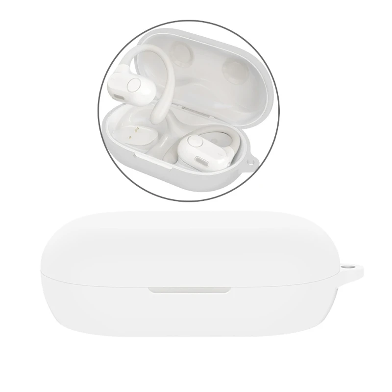 and Flexible Silicone Case for IFLYBUDS AIR Earphones Durable and Waterproof Cover Protector Enhances Durability