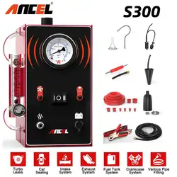 ANCEL S300 Smoke Generator For Cars EVAP Pipe Smoking Generator Pipe Leakage Analyzer Tester EVAP System Diagnostic Tools