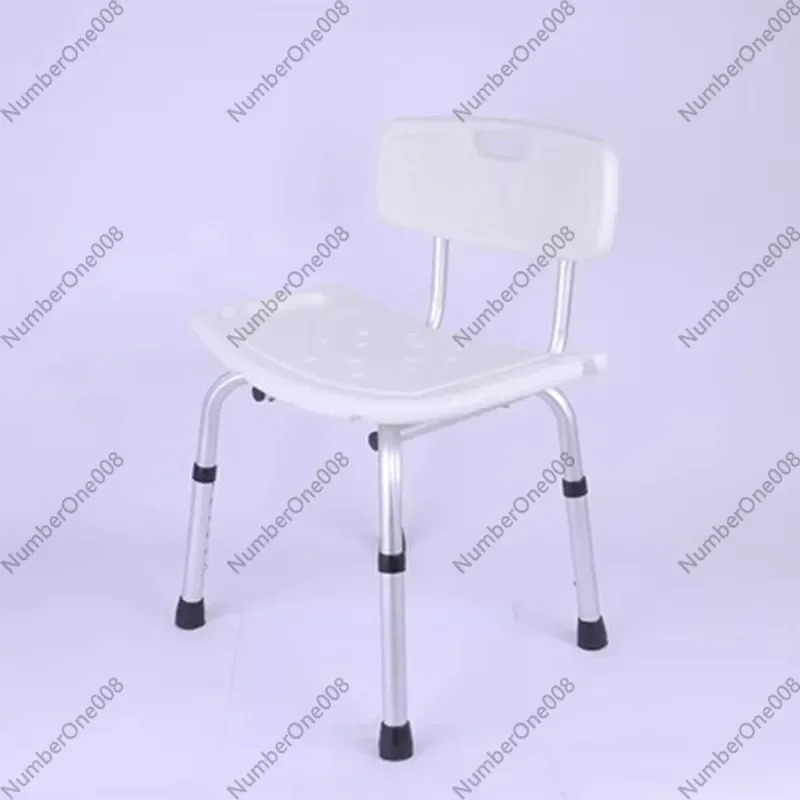 Bath Stool for Elderly Anti Skid Japanese Bath Special Chair Medical Aluminum Alloy Anti Slip Household Shower Chair