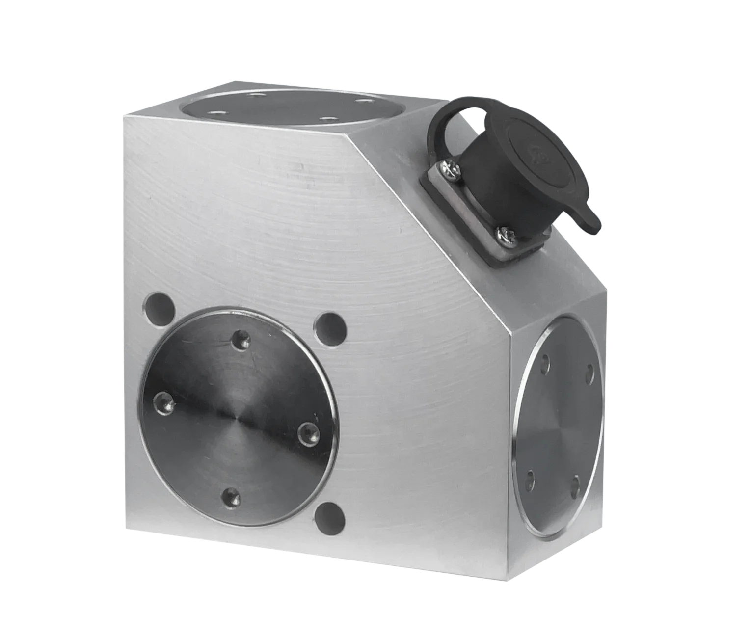 

PE 3 Axis Piezoelectric Accelerometer Sensor Transducer Transmitter for Vibration and Shock Measurement Micro-seismic Monitoring